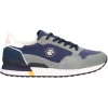 Sneaker Lumberjack Wilson da uomo grigia