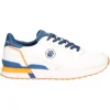 Sneaker Lumberjack Wilson da uomo bianca