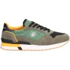 Sneaker Lumberjack Wilson da uomo verde