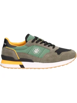 Sneaker Lumberjack Wilson da uomo verde