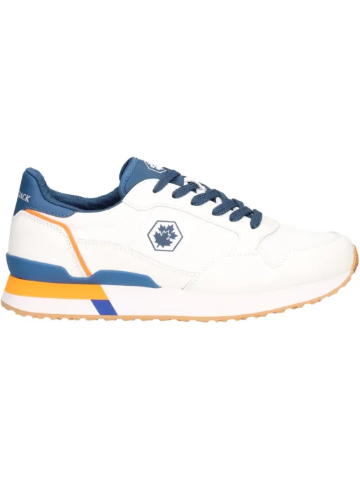 Sneaker Lumberjack Wilson da uomo bianca