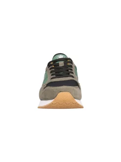 Sneaker Lumberjack Wilson da uomo verde
