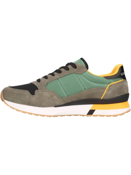 Sneaker Lumberjack Wilson da uomo verde