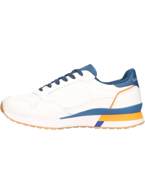 Sneaker Lumberjack Wilson da uomo bianca