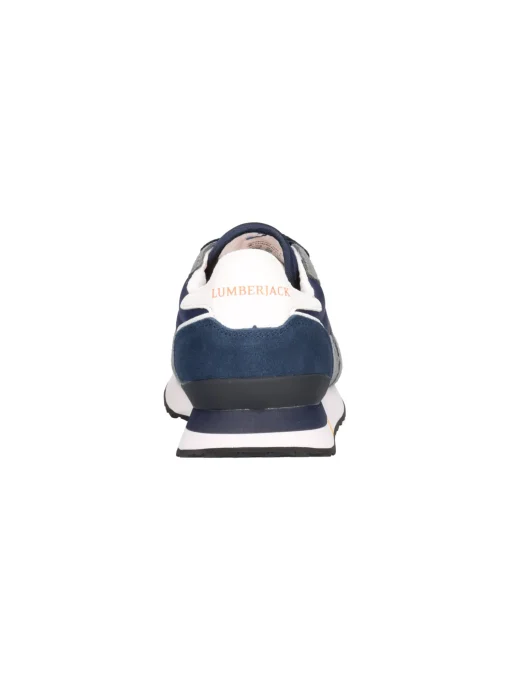 Sneaker Lumberjack Wilson da uomo grigia