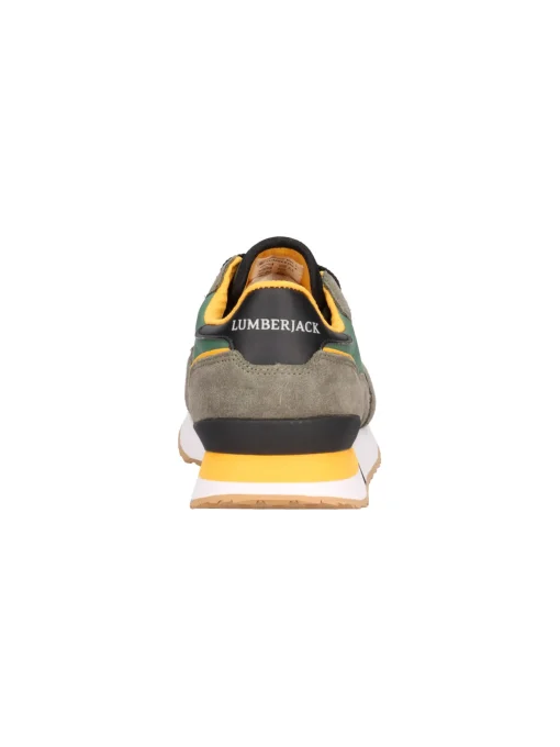 Sneaker Lumberjack Wilson da uomo verde