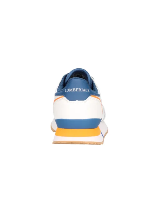Sneaker Lumberjack Wilson da uomo bianca