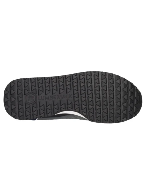 Sneaker Lumberjack Wilson da uomo grigia