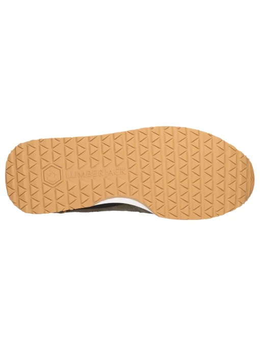 Sneaker Lumberjack Wilson da uomo verde