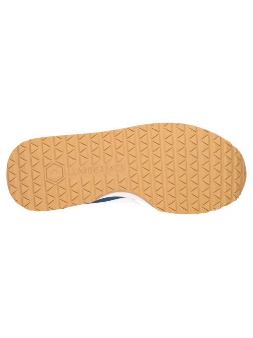 Sneaker Lumberjack Wilson da uomo bianca