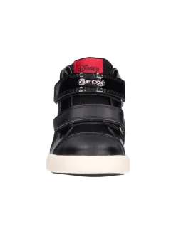 Sneaker Minnie by Geox primi passi bambina nera