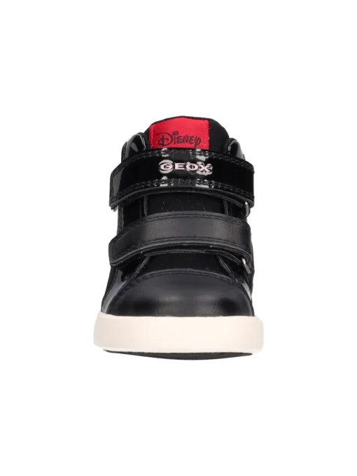 Sneaker Minnie by Geox primi passi bambina nera