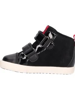 Sneaker Minnie by Geox primi passi bambina nera