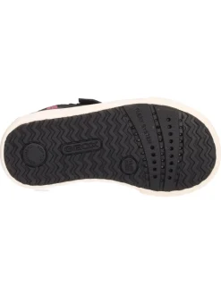 Sneaker Minnie by Geox primi passi bambina nera