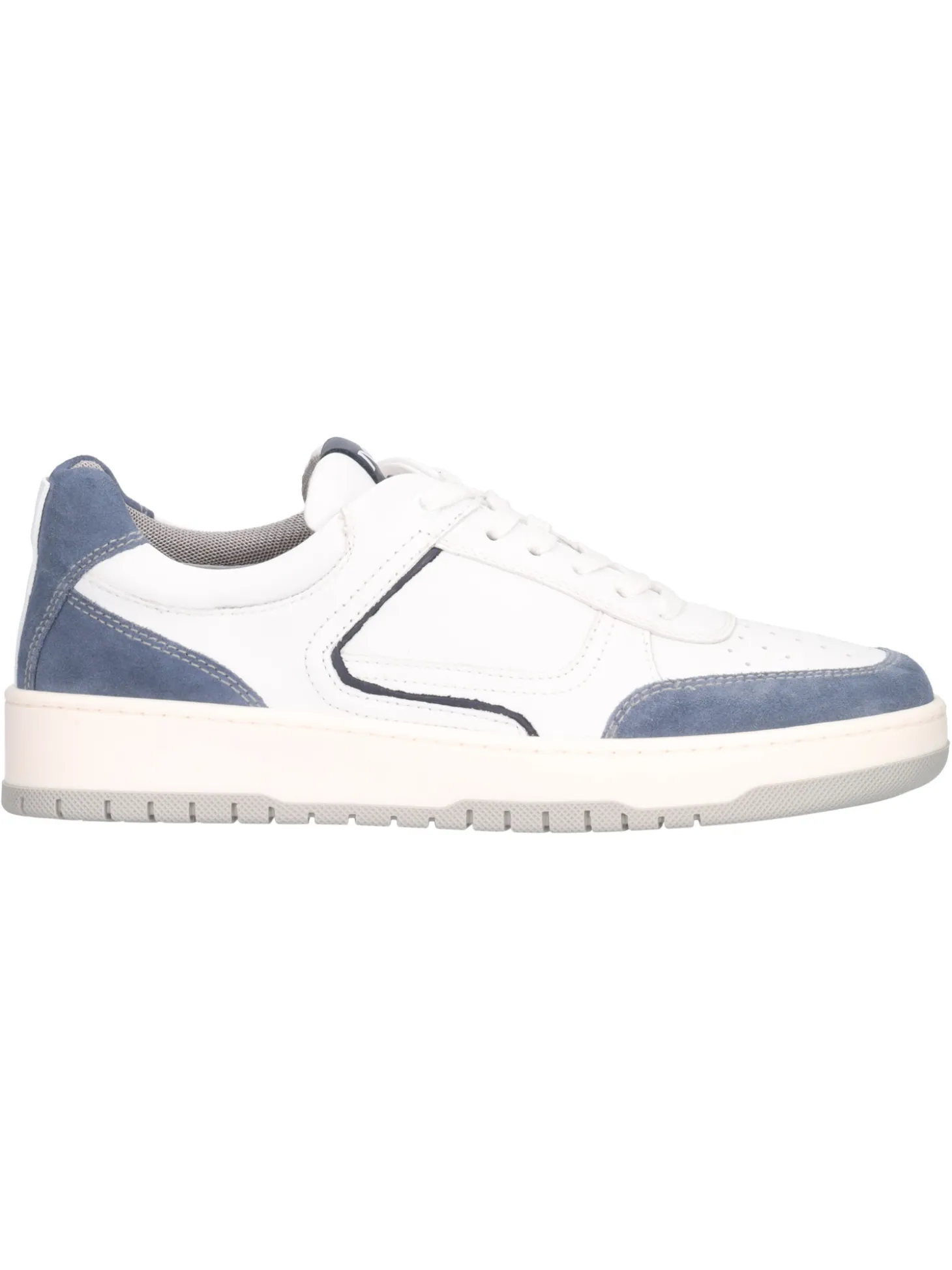 Sneaker Nero Giardini da uomo bianca