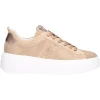 Sneaker Nero Giardini da donna taupe