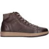 Sneaker Nero Giardini da uomo testa di moro