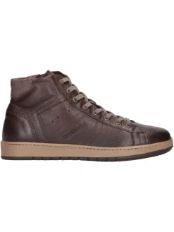 Sneaker Nero Giardini da uomo testa di moro