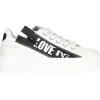 Sneaker Nero Giardini da bambina bianca