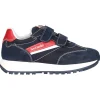 Sneaker Nero Giardini da bambino blu