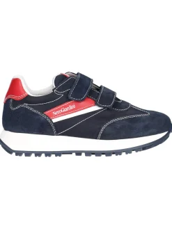 Sneaker Nero Giardini da bambino blu