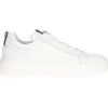 Sneaker Nero Giardini da bambino bianca