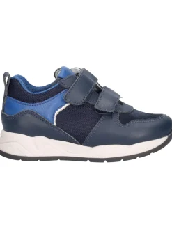 Sneaker Nero Giardini da bambino blu