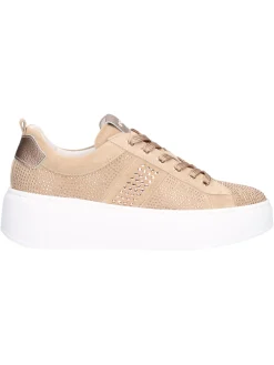 Sneaker Nero Giardini da donna taupe