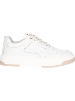 Sneaker Nero Giardini da donna bianca