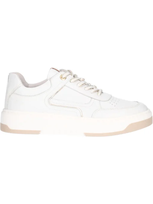 Sneaker Nero Giardini da donna bianca