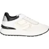 Sneaker Nero Giardini da donna bianca