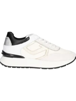 Sneaker Nero Giardini da donna bianca