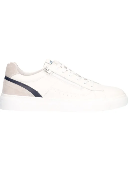 Sneaker Nero Giardini da uomo bianca