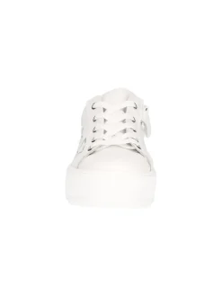 Sneaker Nero Giardini da bambina bianca