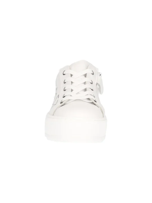 Sneaker Nero Giardini da bambina bianca