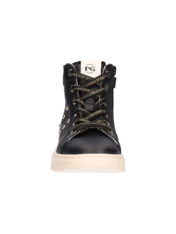 Sneaker Nero Giardini da bambina nera