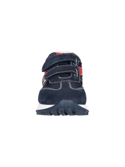 Sneaker Nero Giardini da bambino blu