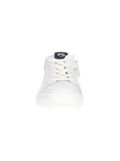Sneaker Nero Giardini da bambino bianca