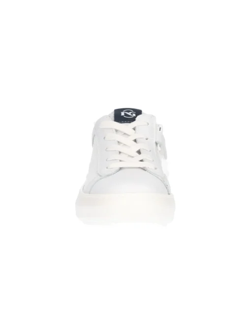 Sneaker Nero Giardini da bambino bianca