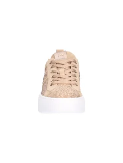 Sneaker Nero Giardini da donna taupe