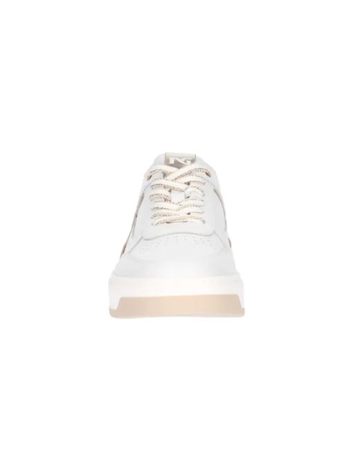 Sneaker Nero Giardini da donna bianca