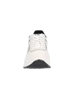 Sneaker Nero Giardini da donna bianca