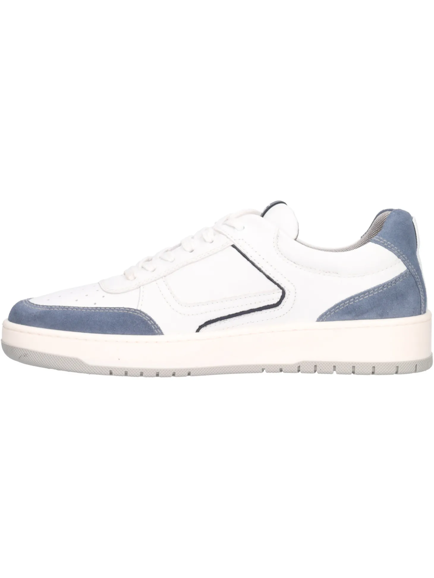 Sneaker Nero Giardini da uomo bianca