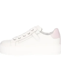 Sneaker Nero Giardini da bambina bianca