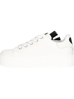 Sneaker Nero Giardini da bambina bianca