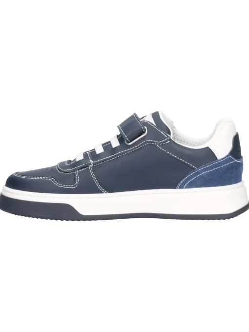 Sneaker Nero Giardini da bambino blu