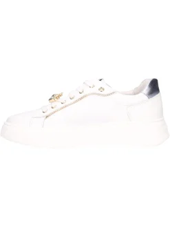 Sneaker Nero Giardini da donna bianca