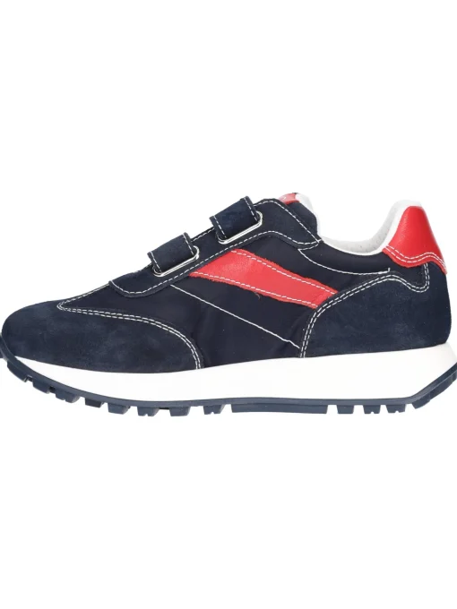 Sneaker Nero Giardini da bambino blu