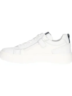 Sneaker Nero Giardini da bambino bianca