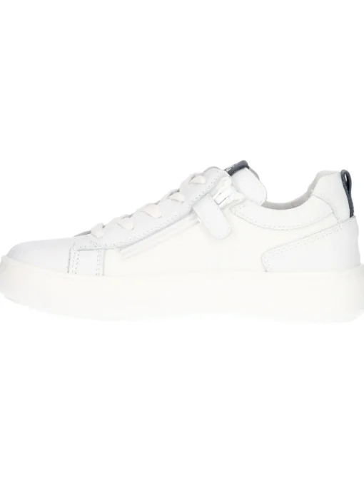 Sneaker Nero Giardini da bambino bianca